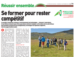 Se former pour être compétitif