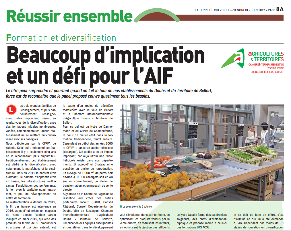 Beaucoup d'implication