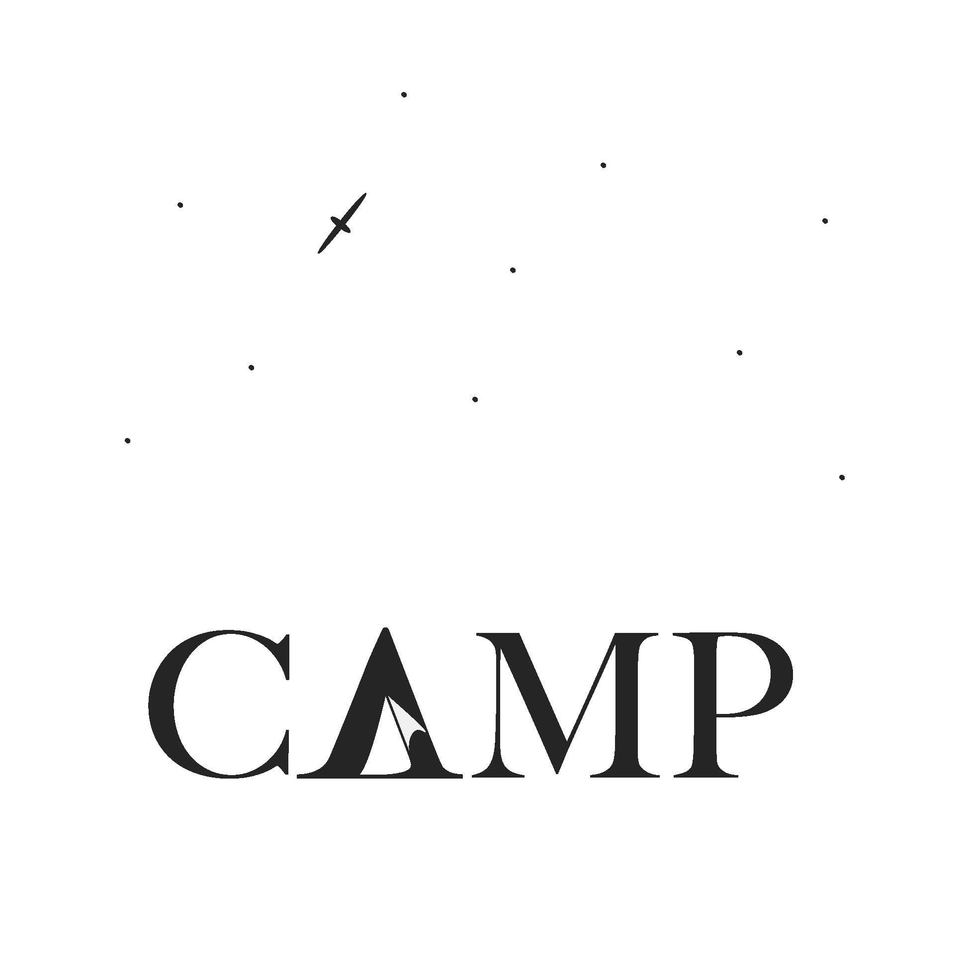 Camp Sticker