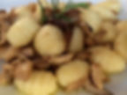 Gnocchi ai porcini