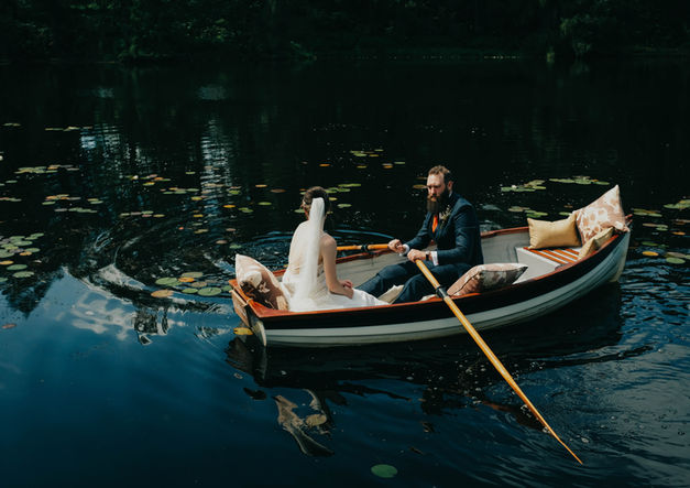 Gilpin LakeHouse, Lake District Wedding
