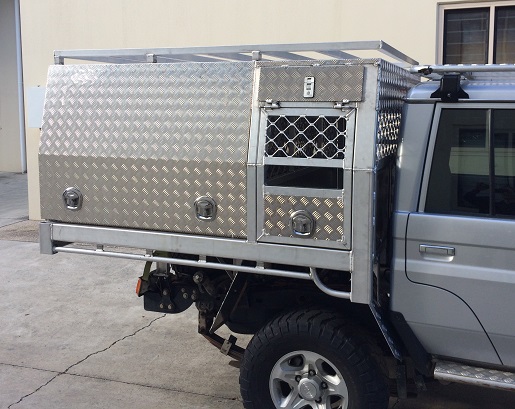 dog box for ute tub