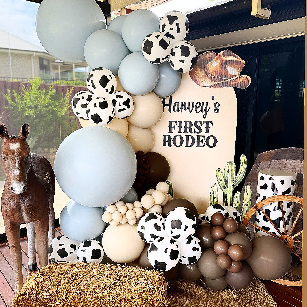 First rodeo styling package