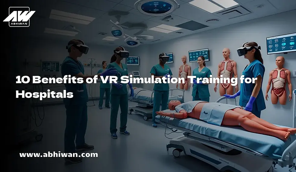 VR simulation training