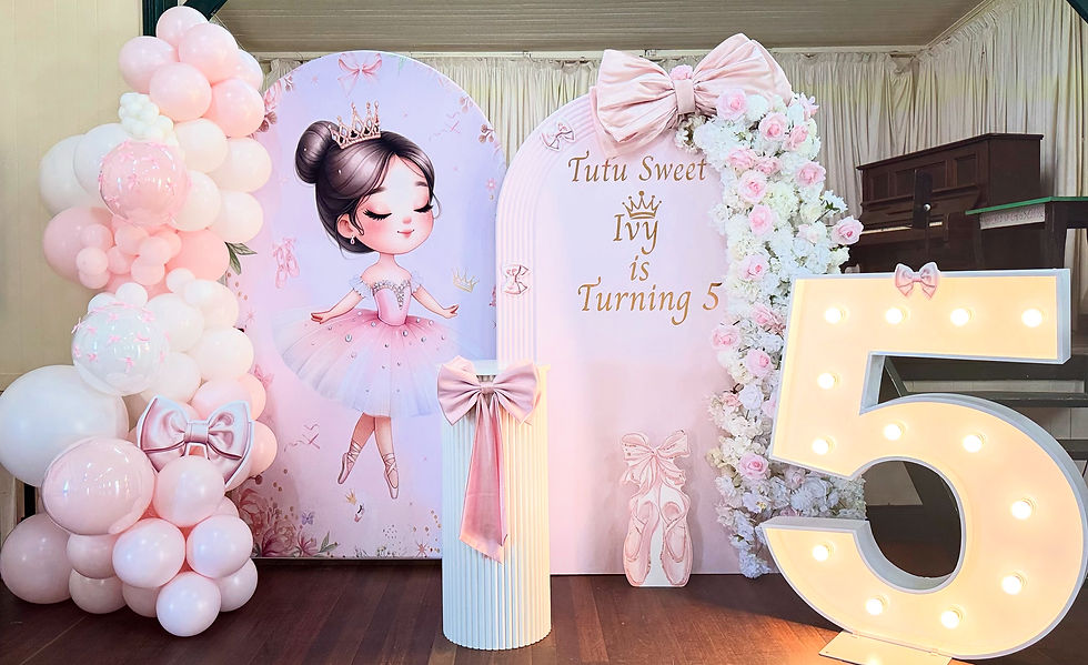 Thumbnail: Ballet Styling Package