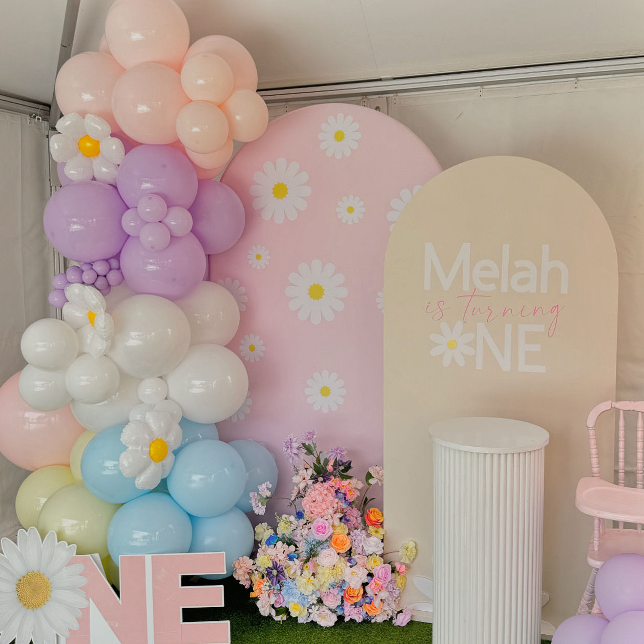 Daisy Styling and Seraphina Soft Play Package