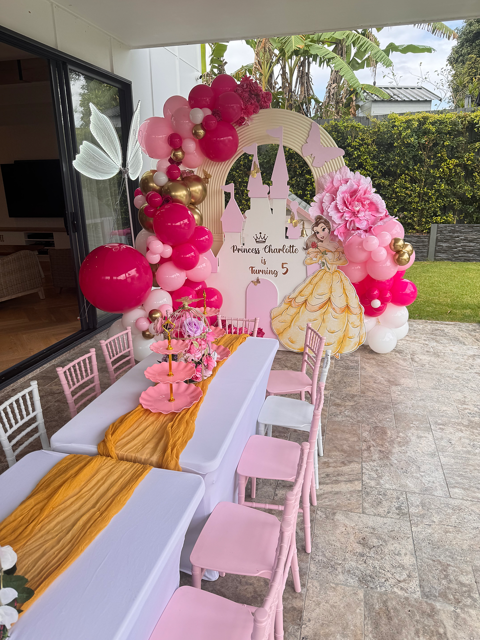Thumbnail: Princess Party Styling