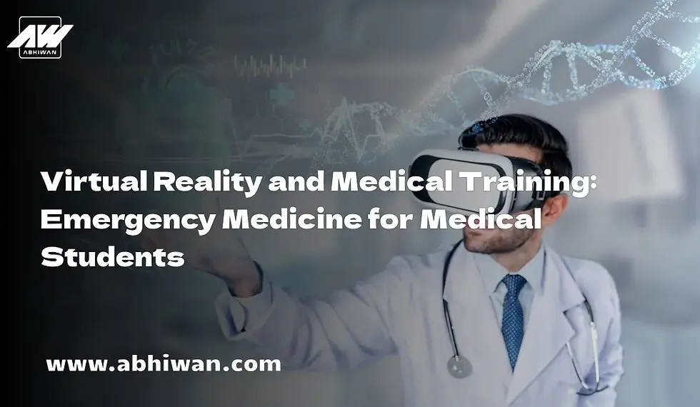 virtual reality and medical training