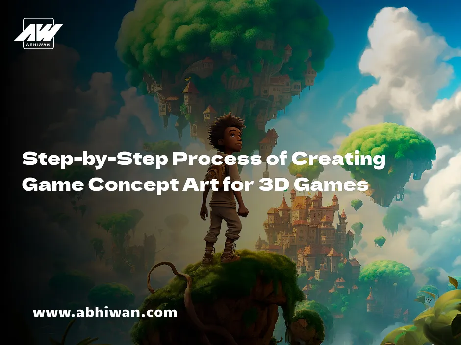 How to Create Game Concept Art for 3D Games Step by Step