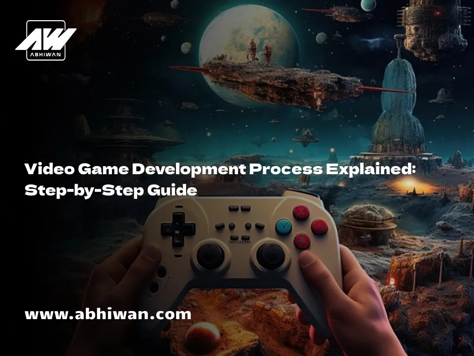 Video Game Development Stages From Idea to Game Launch