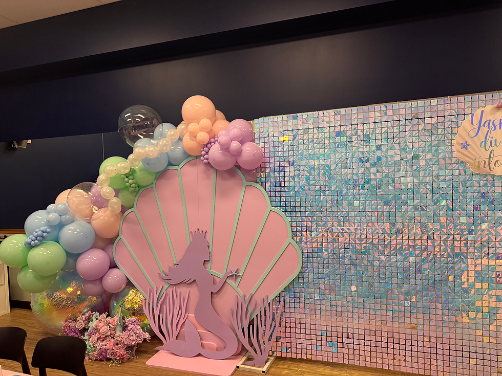 Thumbnail: Mermaid party styling 