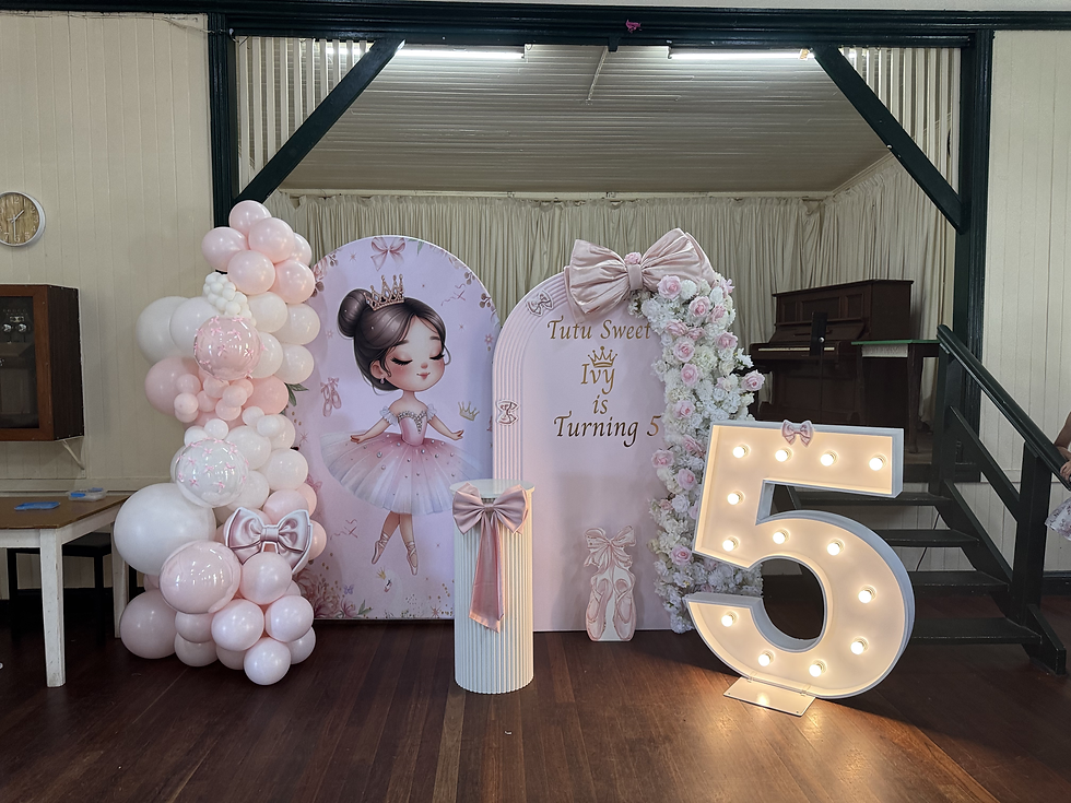 Thumbnail: Ballet Styling Package