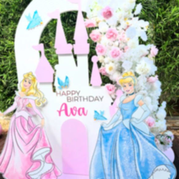 Castle and Princess Petite Package 