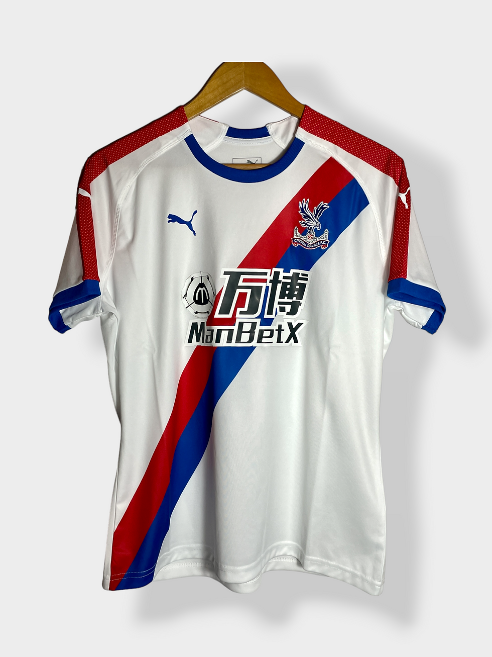 Thumbnail: Puma Crystal Palace 18/19 Away Women’s Jersey - Zaha #11 - XL - BNWT 
