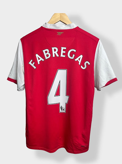 Nike Arsenal 07/08 Home Jersey - Fabregas #4 - S - USED