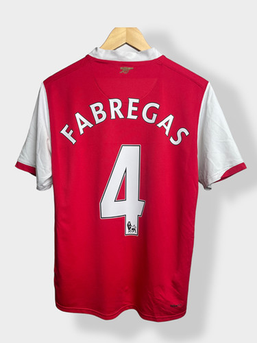 Nike Arsenal 07/08 Home Jersey - Fabregas #4 - S - USED