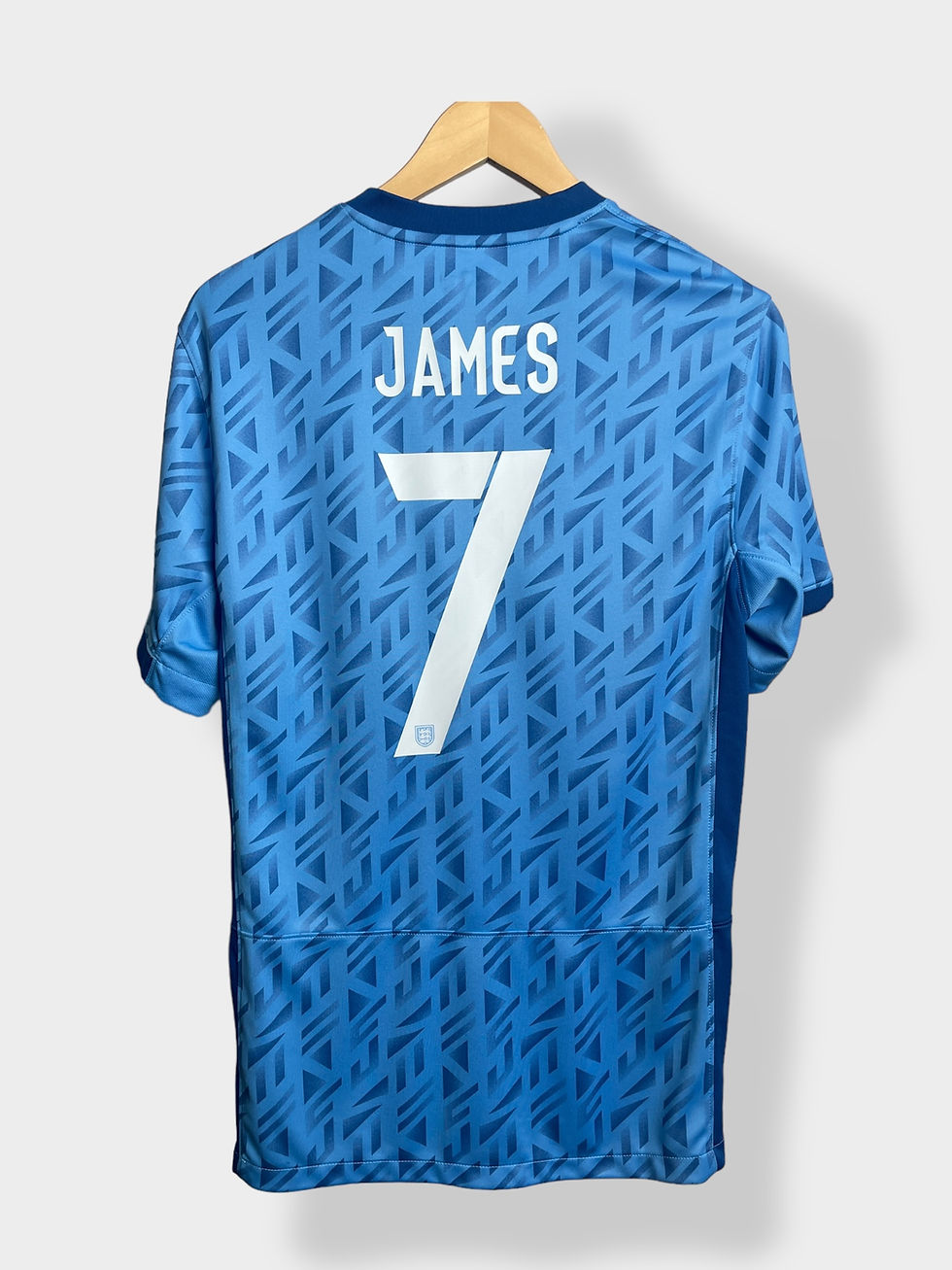 Thumbnail: Nike England 2023 Away Jersey - James #7 - M - USED: Excellent