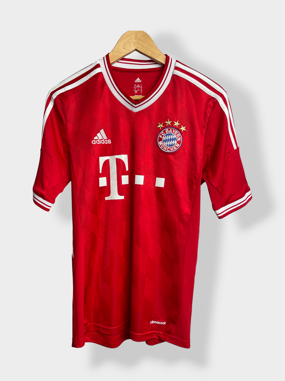 Thumbnail: adidas Bayern Munich 13/14 Home Jersey - Robben #10 - S - USED: Excellent