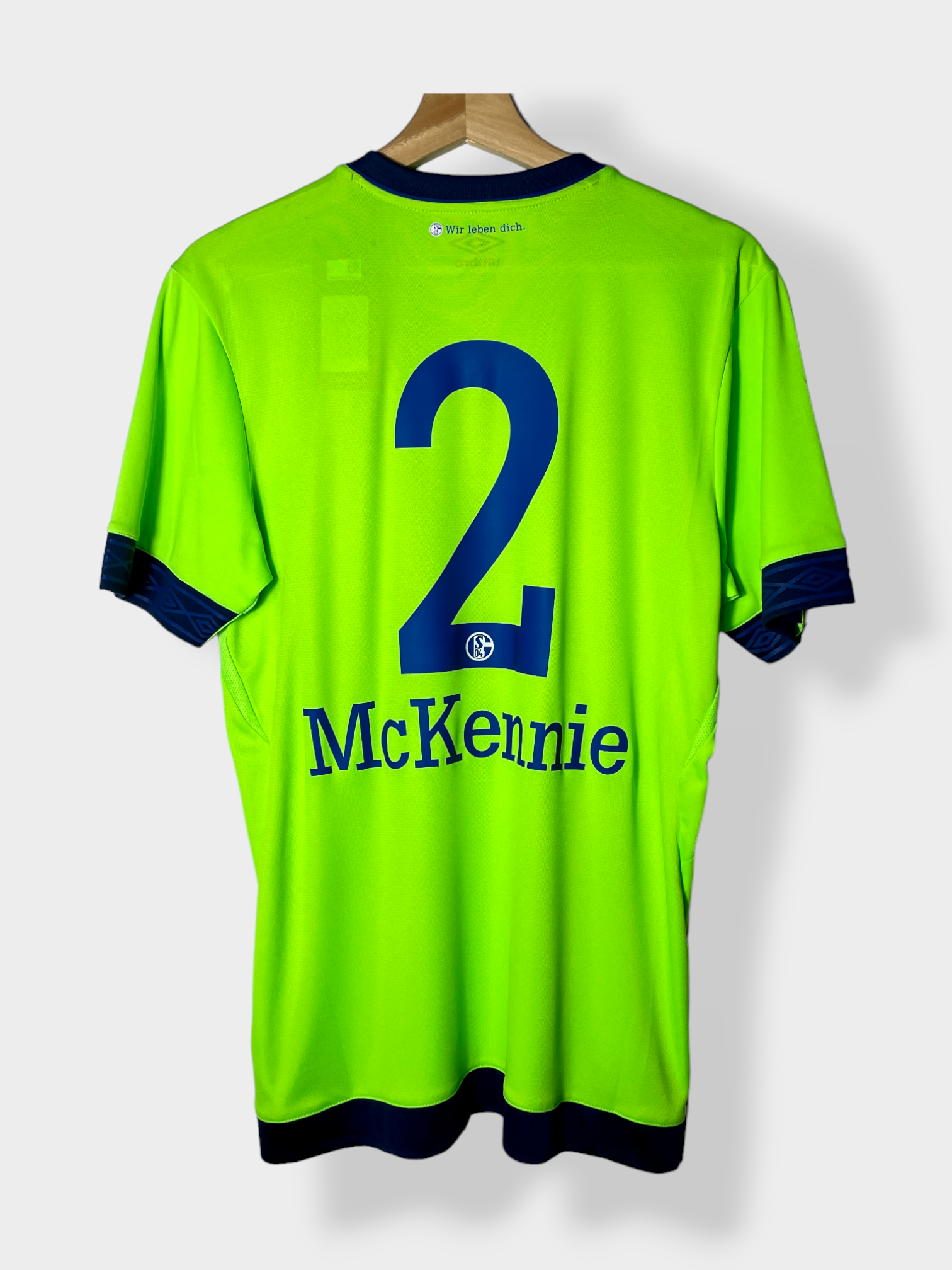 Umbro Schalke 04 18/19 Third Jersey - McKennie #2 - S - BNWT