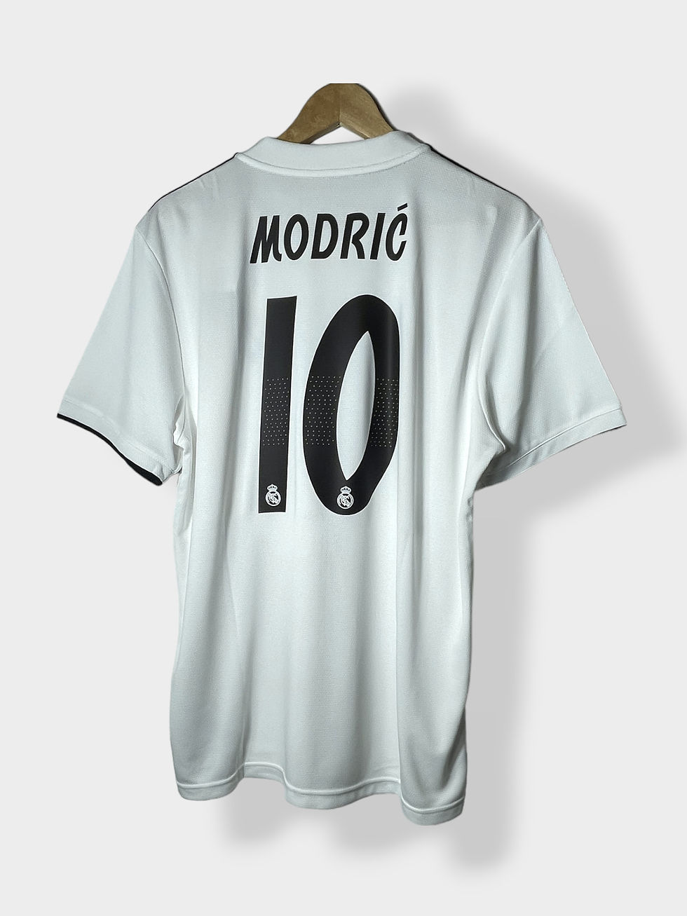 adidas Real Madrid 18/19 Home Jersey - Modrić #10 - L - BNWT