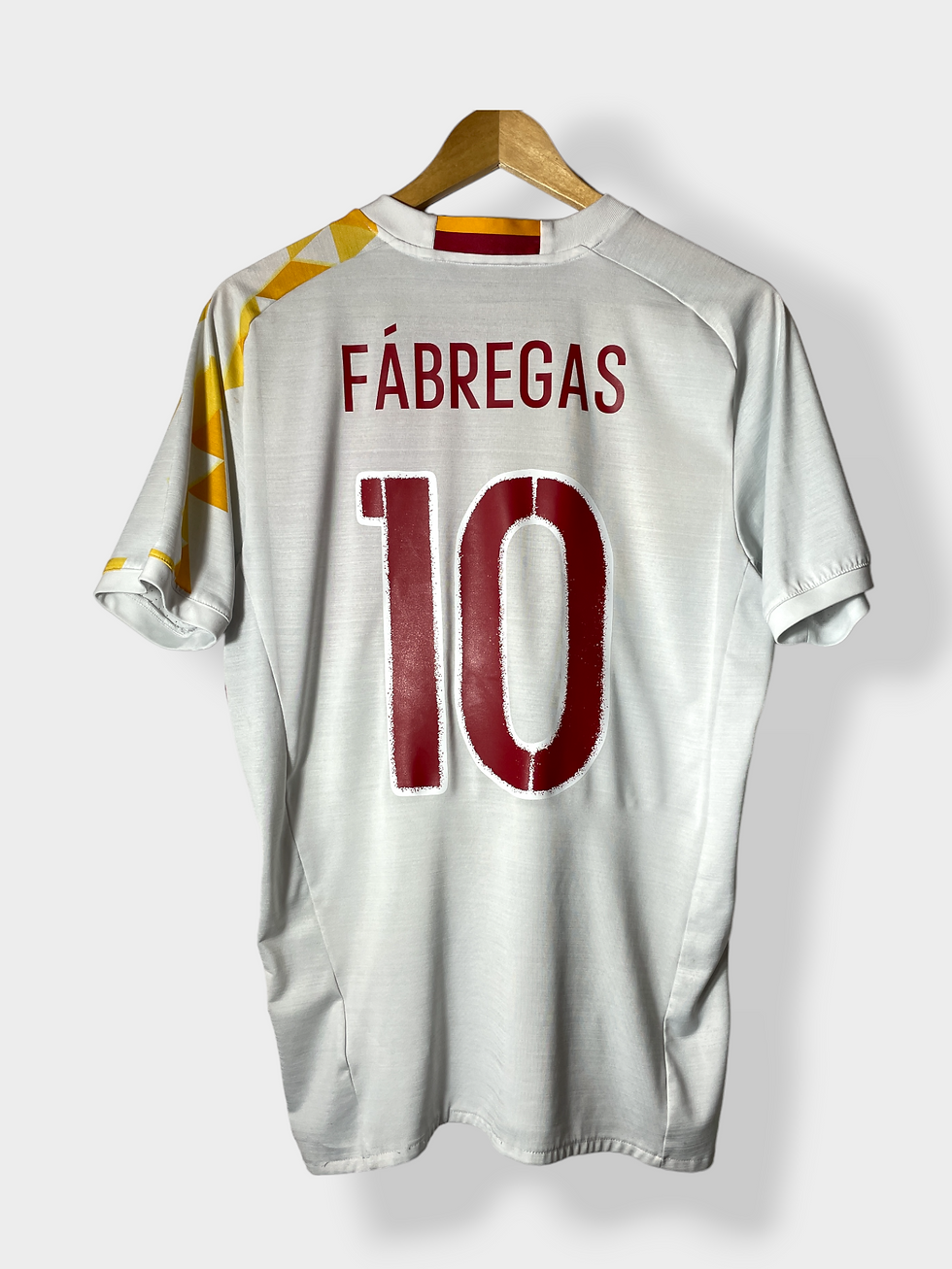 adidas Spain 16/17 Away Jersey - Fàbregas #10 - M - USED: Good 