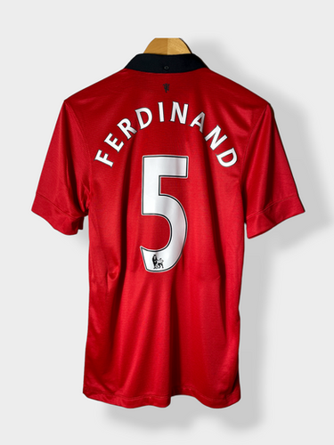 Nike Manchester United 13/14 Home Jersey - Ferdinand #5 - S - BNWT