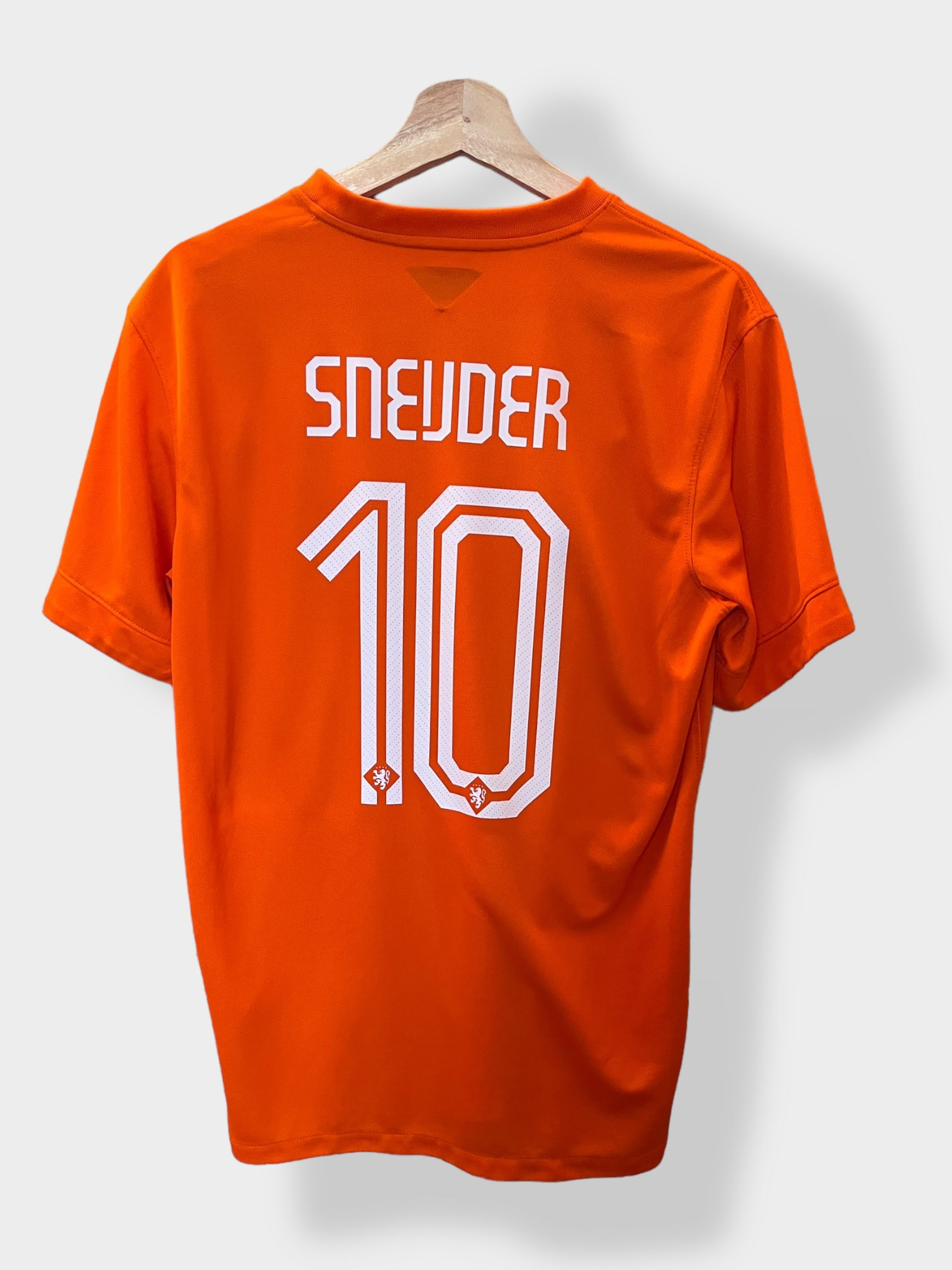 Nike Netherlands 2014 Home Jersey - Sneijder #10 - M - USED: Excellent 