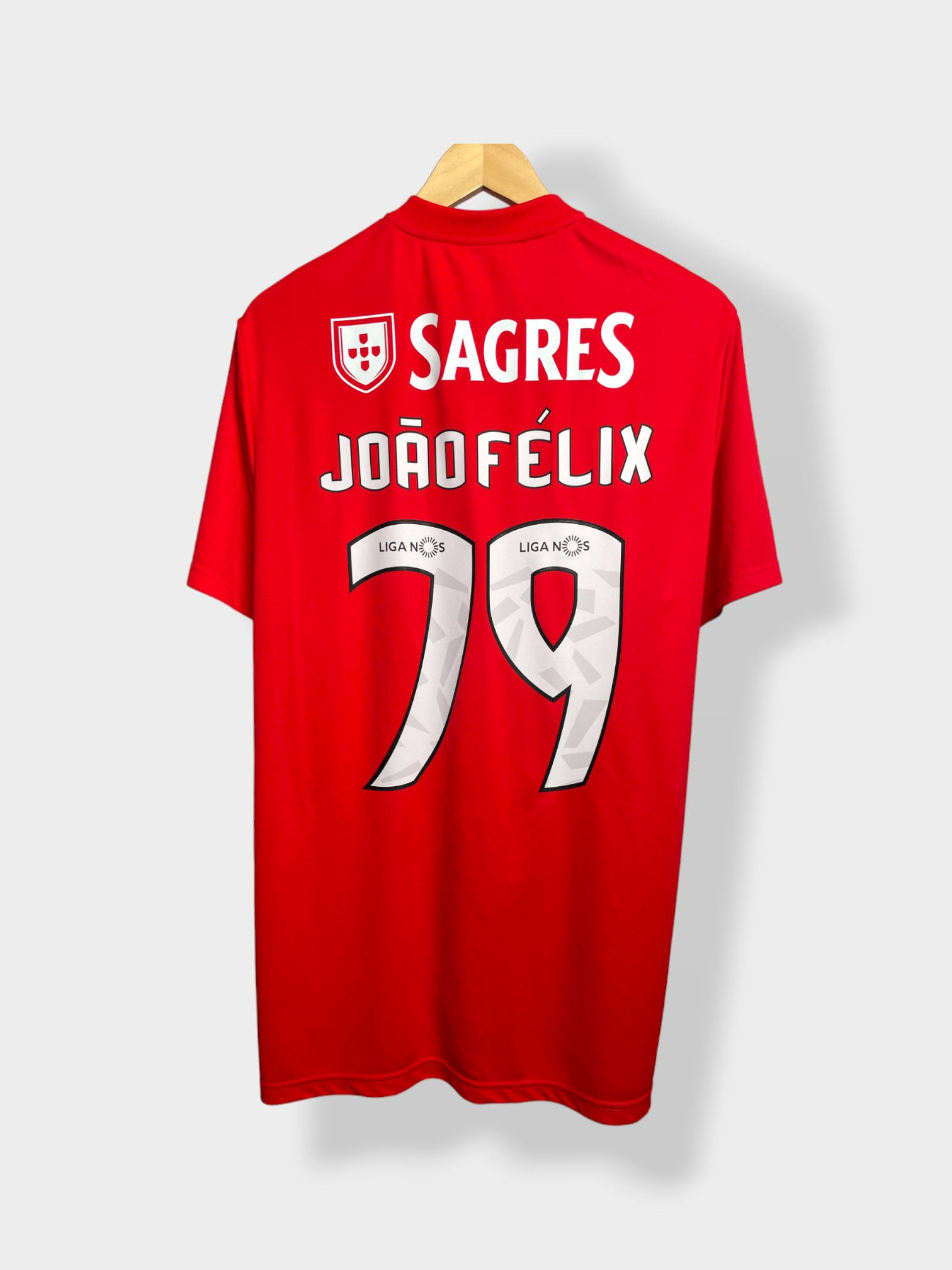 adidas Benfica 18/19 Home Jersey - João Félix #79 - XL - USED: Excellent