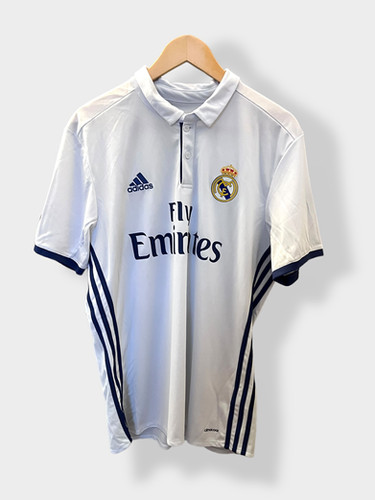 応援グッズ adidas REAL MADRID #12 MARCELO 15-16 adidas Real Madrid 15/16 Away Jersey - Marcelo #12 - S