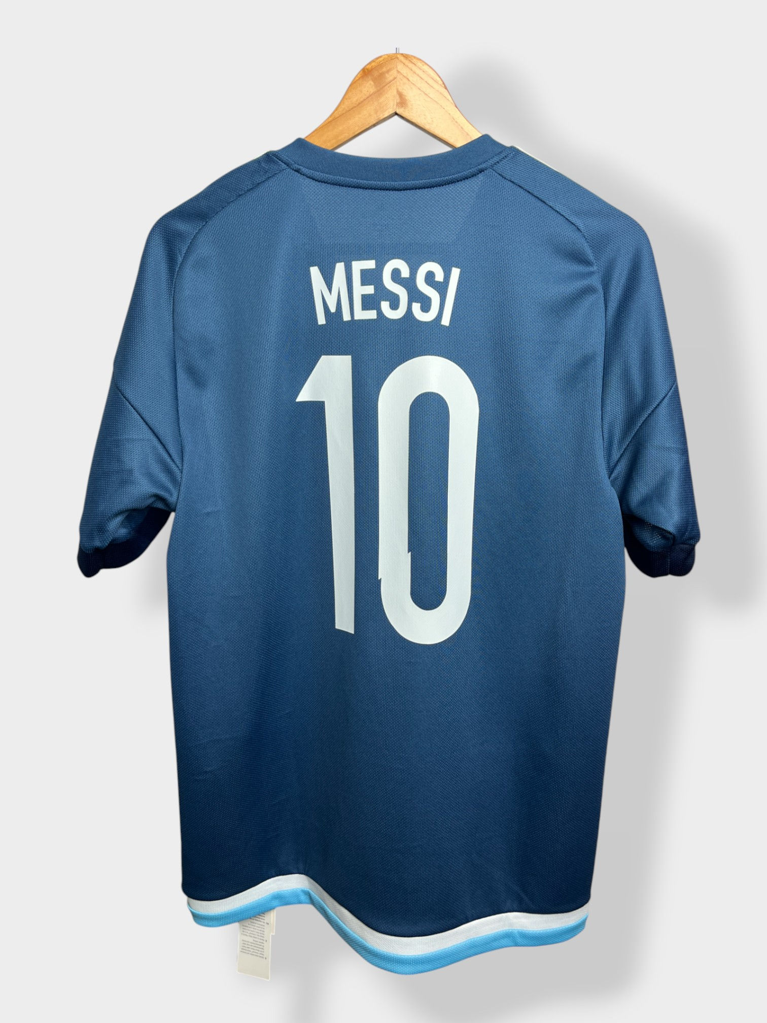 adidas Argentina 2015 Away Jersey - Messi #10 - M - BNWT