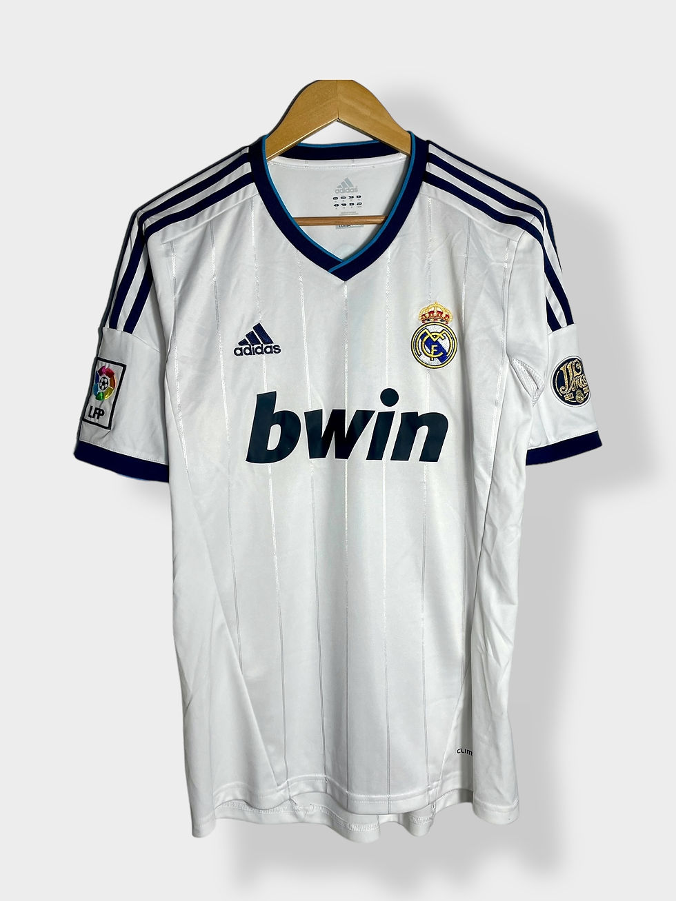 Thumbnail: adidas Real Madrid 12/13 Home Jersey - Ronaldo #7 - M - USED: Excellent 