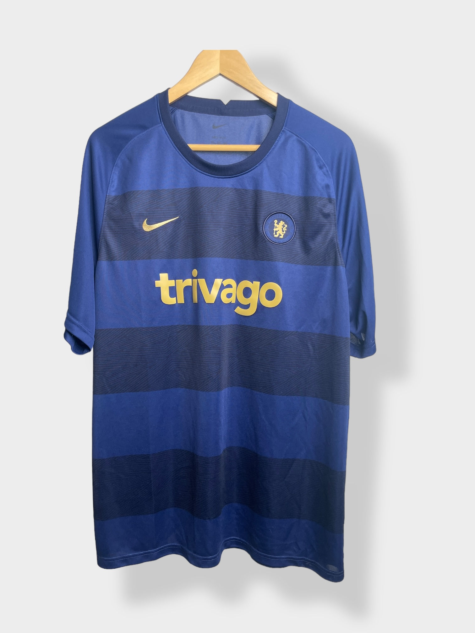 Nike Chelsea 21/22 Pre-Match Jersey - 2XL - USED: Very Good