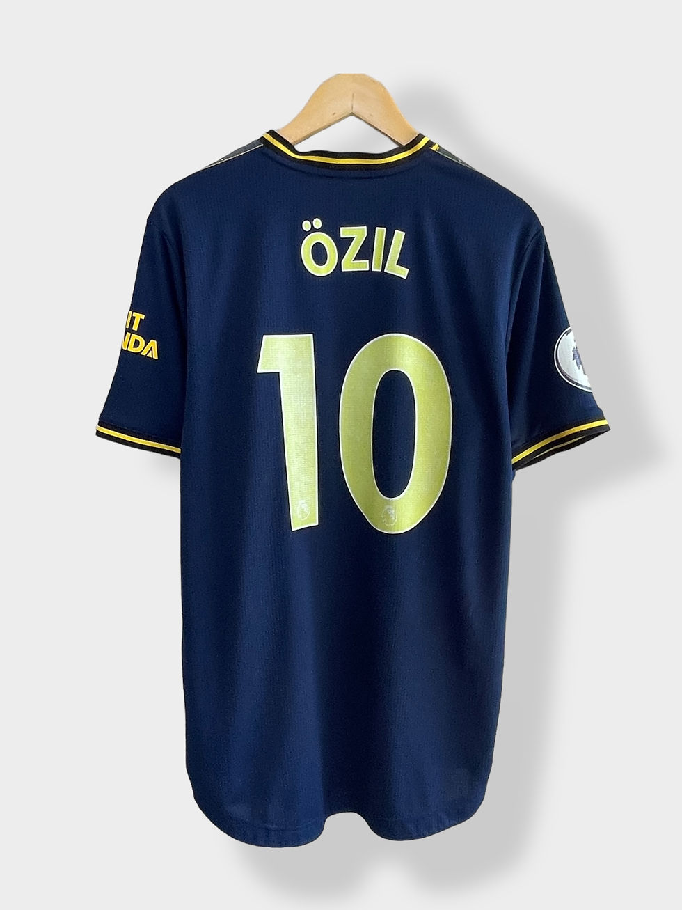 adidas Arsenal 19/20 Third Player Version Jersey - Ozil #10 - XL - USED: Fair