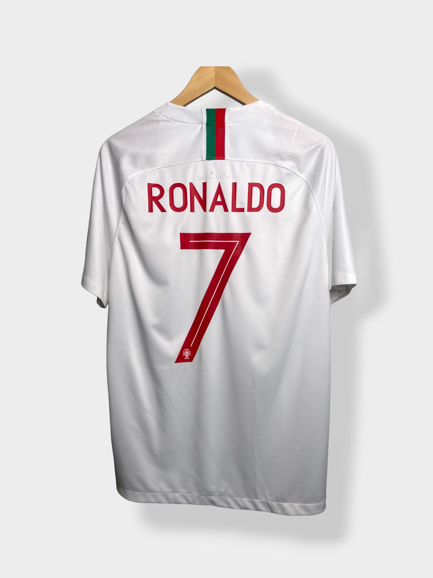 Nike Portugal 2018 Away Jersey - Ronaldo #7 - L - USED: Good