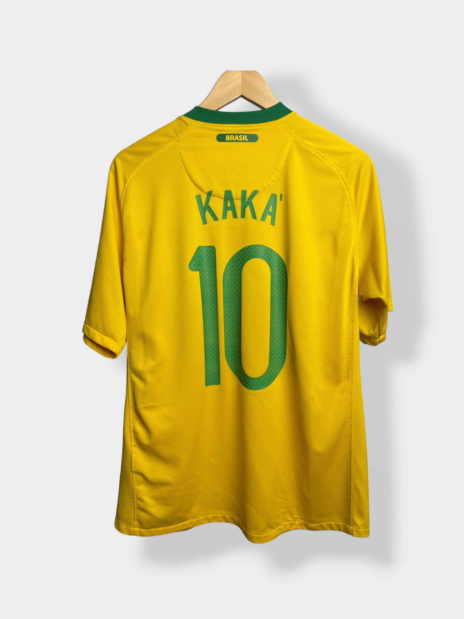 Nike Brazil 2010 Home Jersey - Kaka’ #10 - L - USED: Excellent
