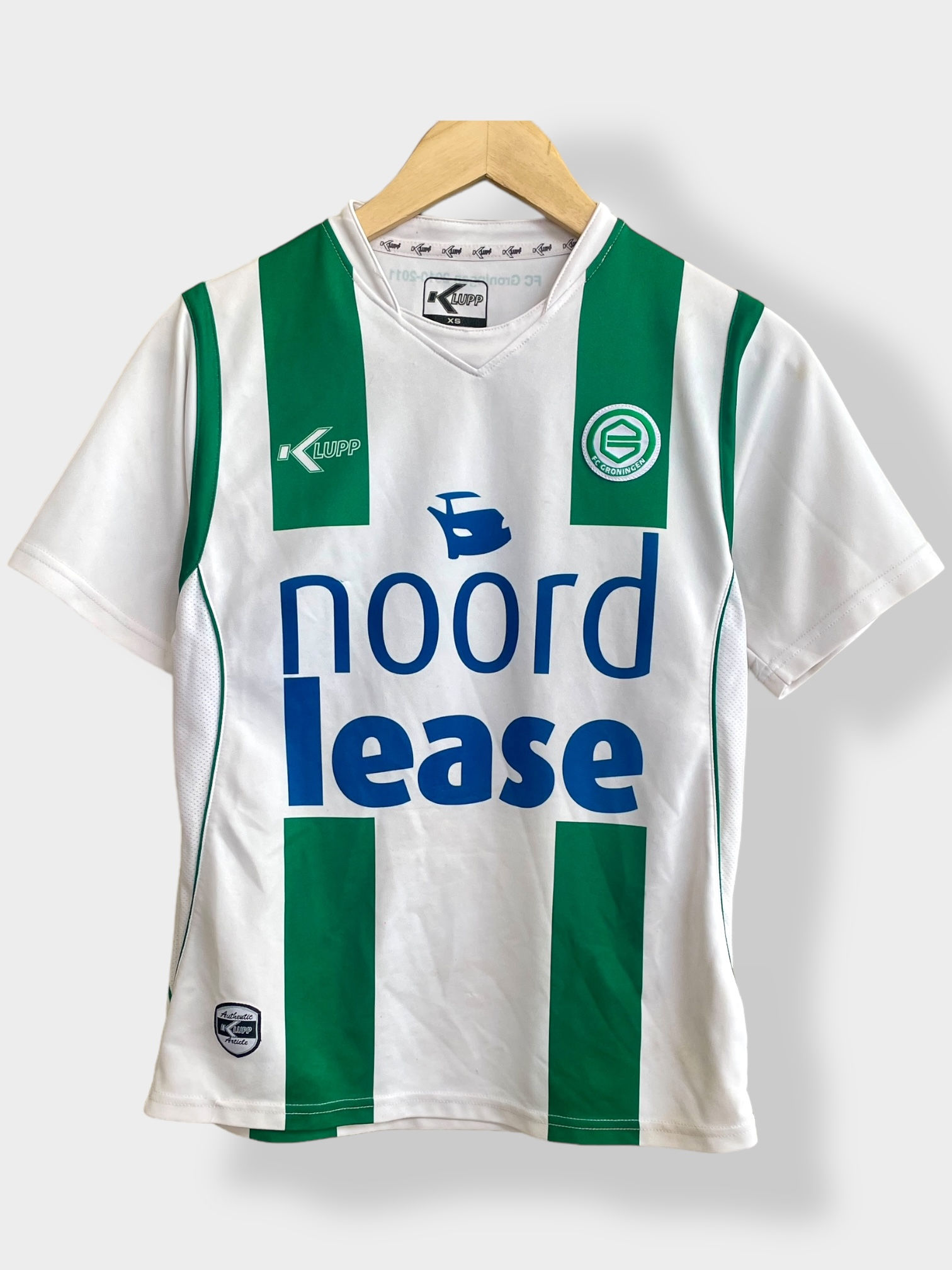 Klupp Groningen 10/11 Home Jersey - XS - USED: Good