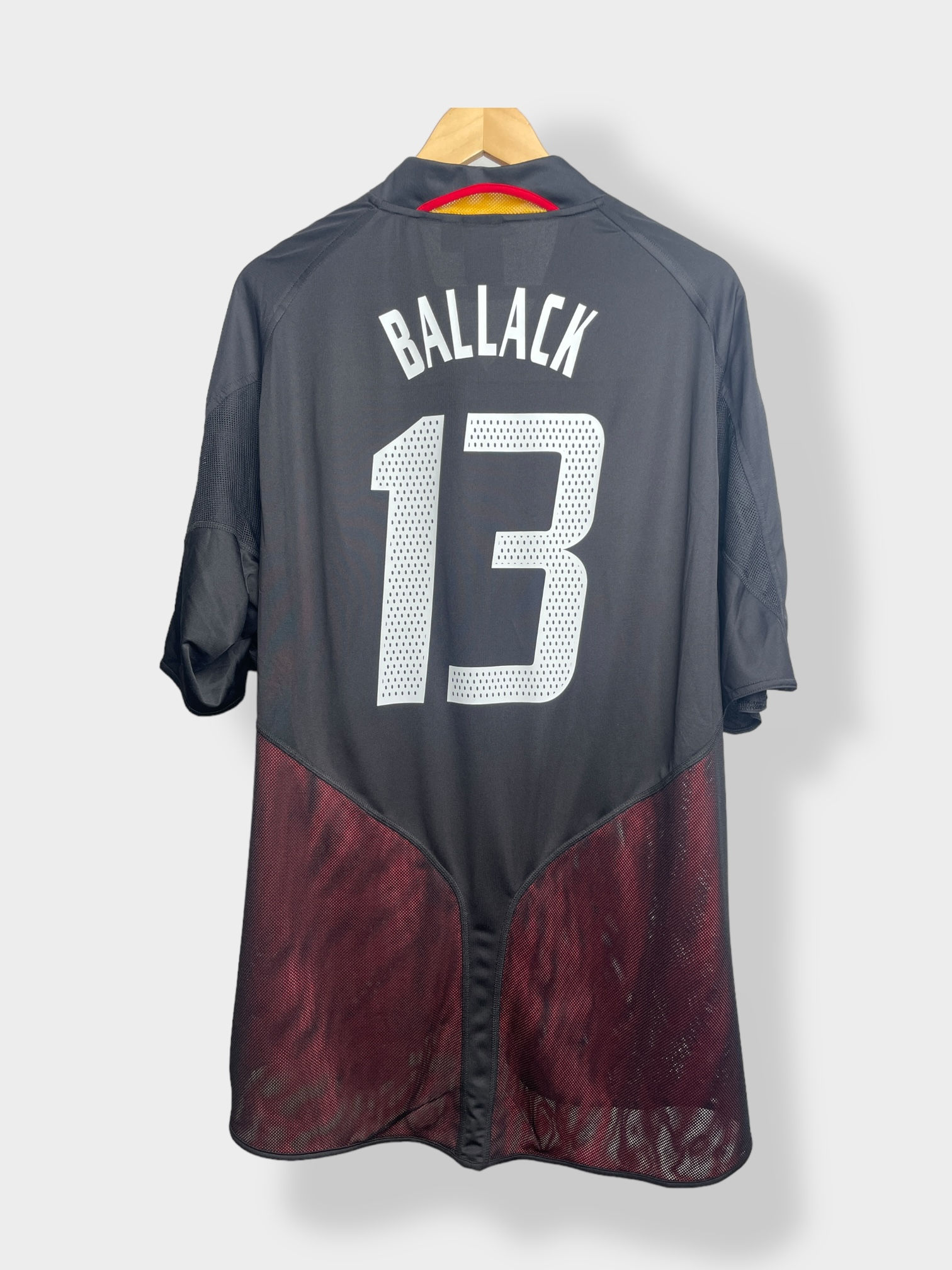 adidas Germany 2004 Away Jersey - Ballack #13 - 2XL - USED: Excellent