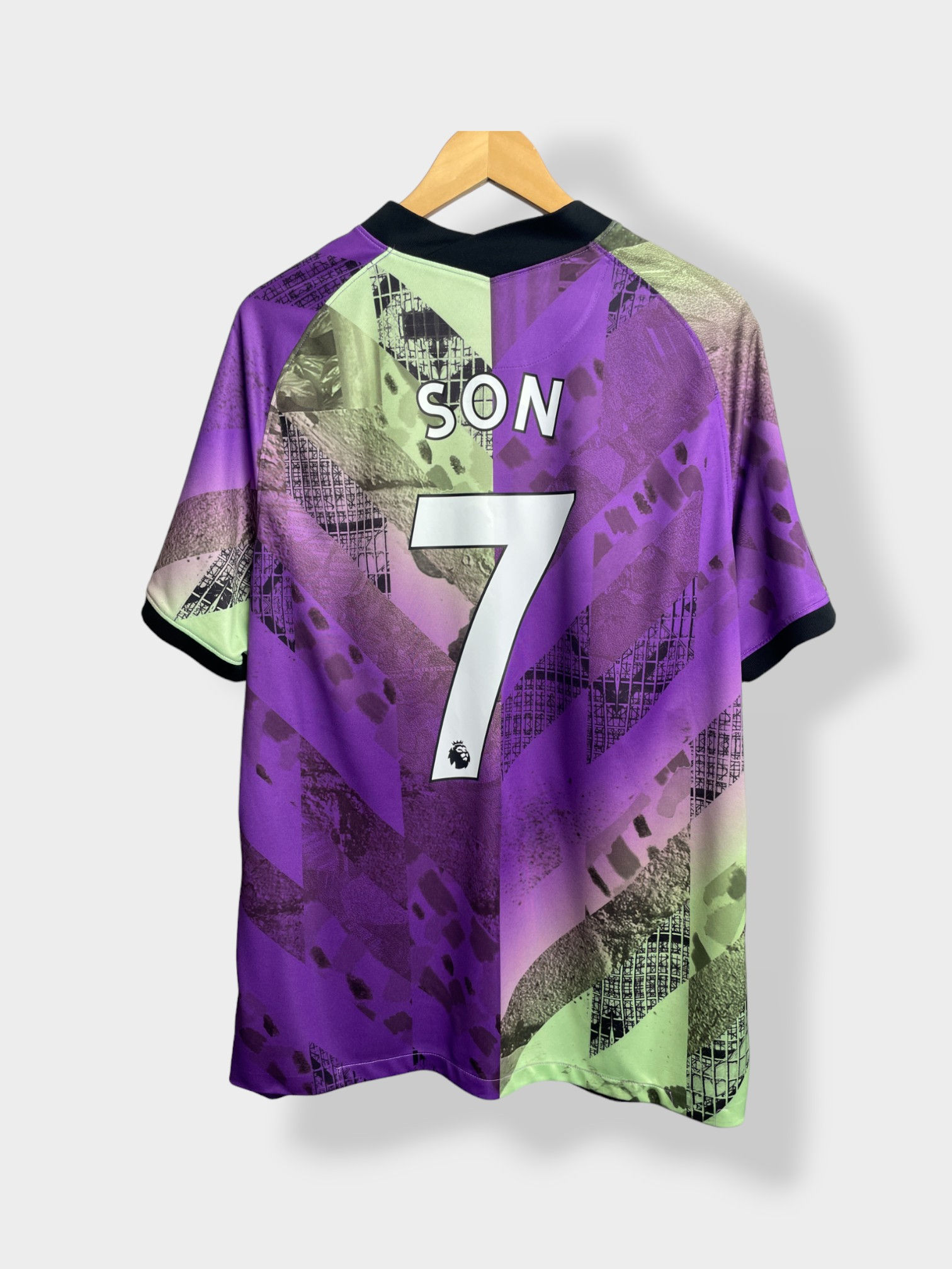 Nike Tottenham 21/22 Third Jersey - Son #7 - XL - USED: Very Good