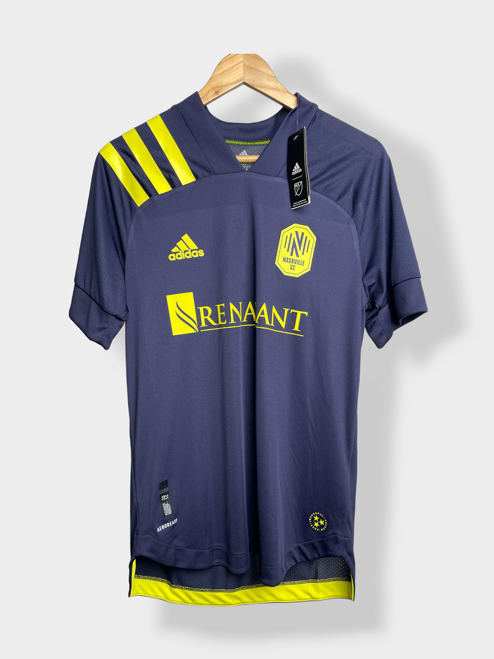 Thumbnail: adidas Nashville 20/21 Away Player Version Jersey - Mukhtar #10 - M - BNWT