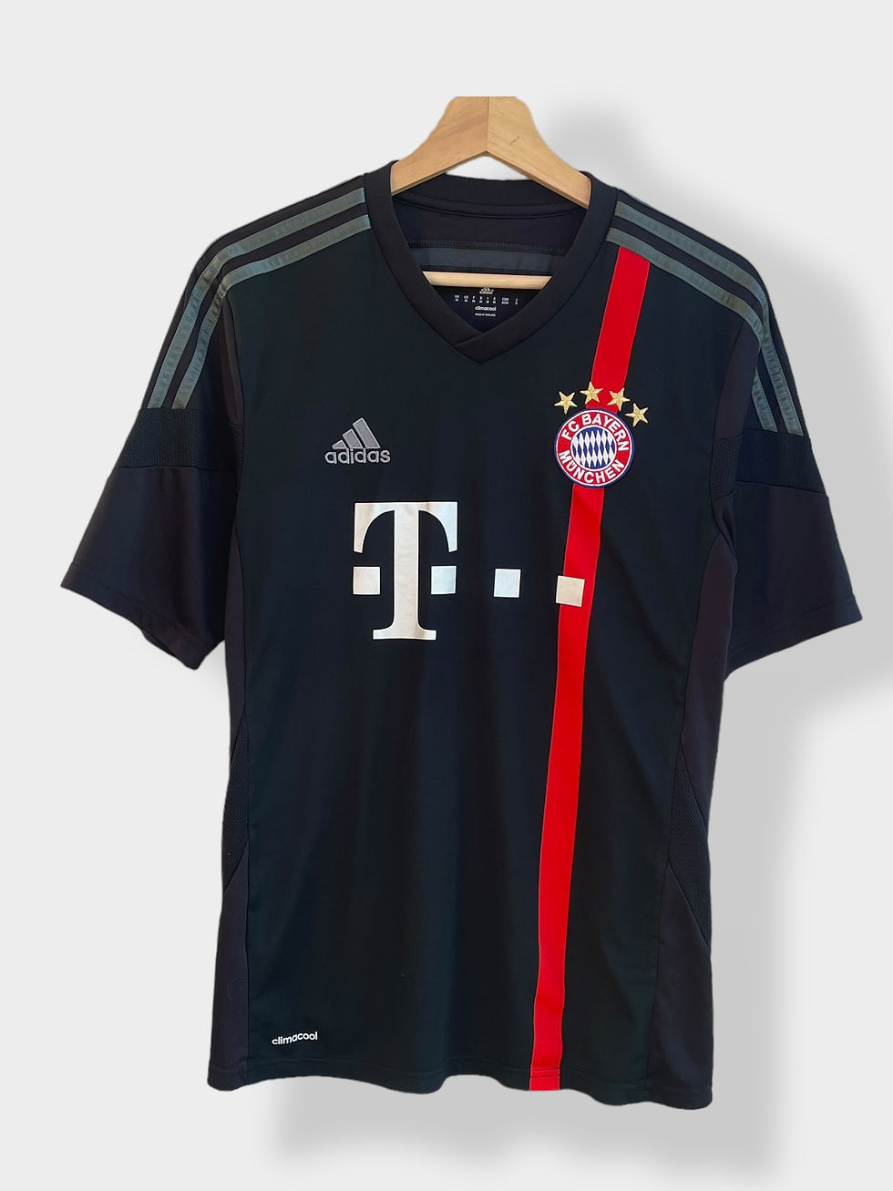 Thumbnail: adidas Bayern Munich 14/15 Third Jersey - Alonso #3 - M - USED: Excellent 