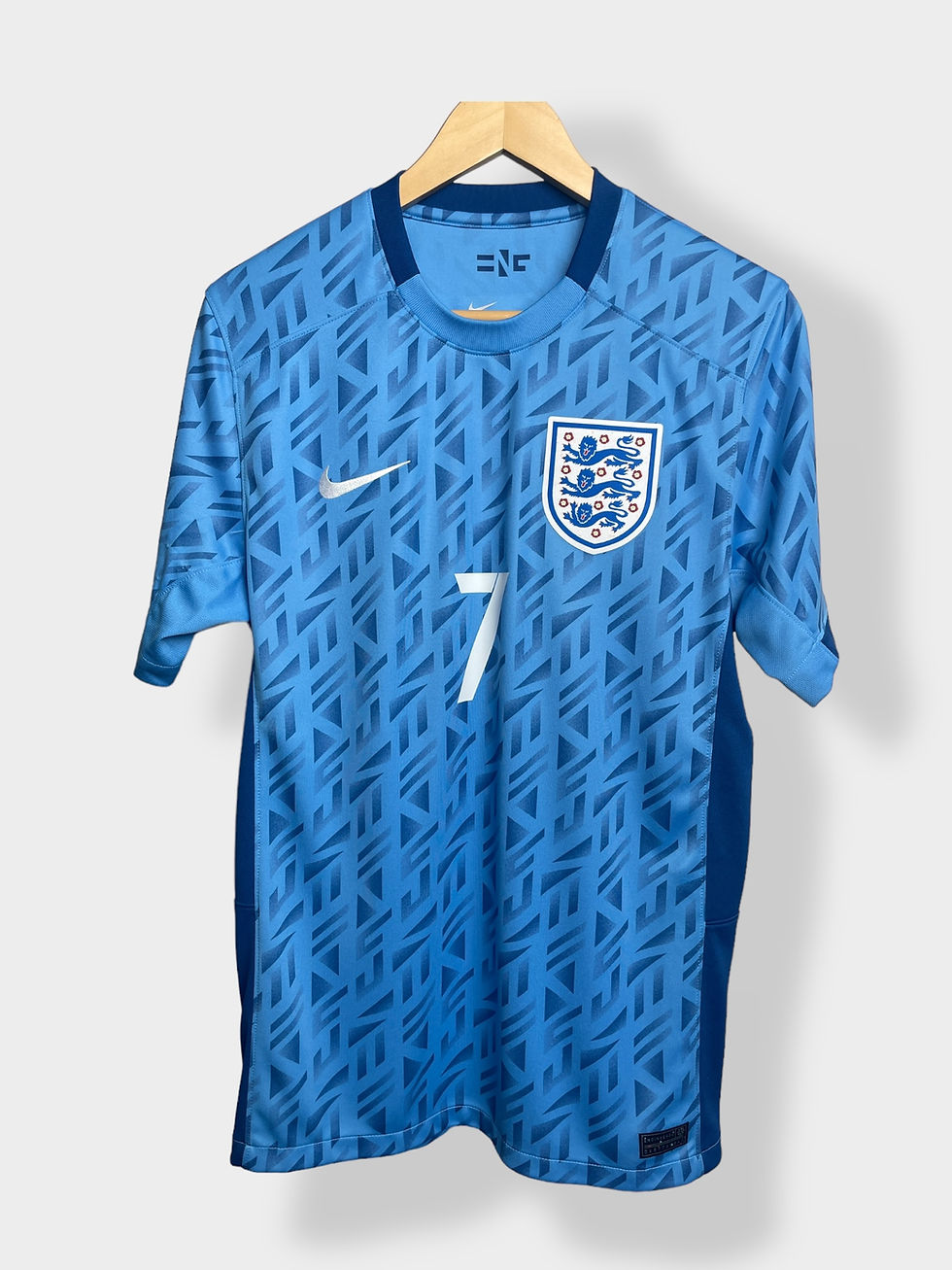 Thumbnail: Nike England 2023 Away Jersey - James #7 - M - USED: Excellent
