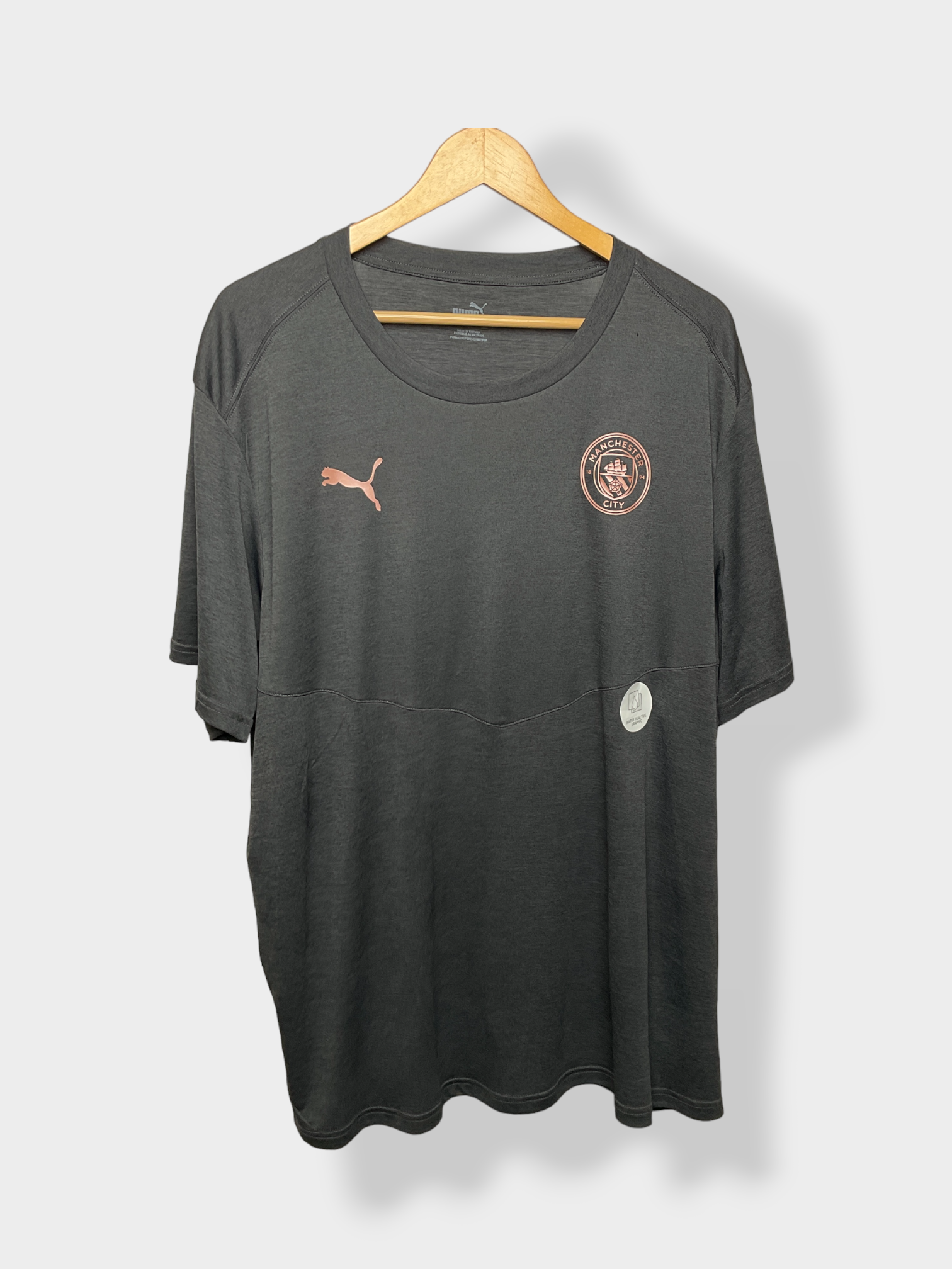 Puma Manchester City Warm Up Tee - 2XL - BNWT