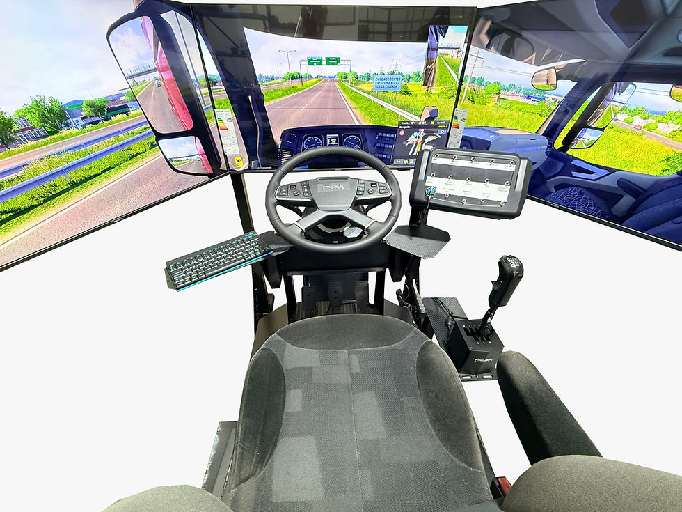 Miniatura: Simulador de Camión Moza  3TV