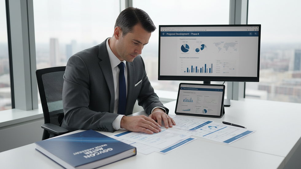 Ensure Compliance in Every Proposal Submission: A Proposal Compliance Review