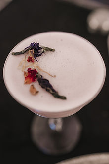 Empress Sour cocktail