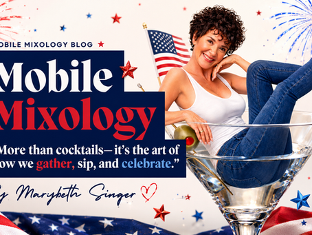 Red, White & Cheers: Celebrate the Fourth of July with Style, Flavor, and a Little Sparkle By Drinks with MB