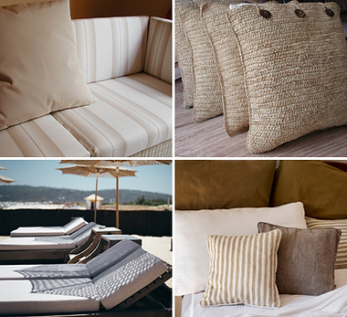 Decorative Throw Pillows,  Bali-Style Sofa & Couch Pillows, Traditional Indonesian Pillow Covers, Eco-Friendly Balinese Mattress Protectors , Handwoven Balinese Mattress Covers