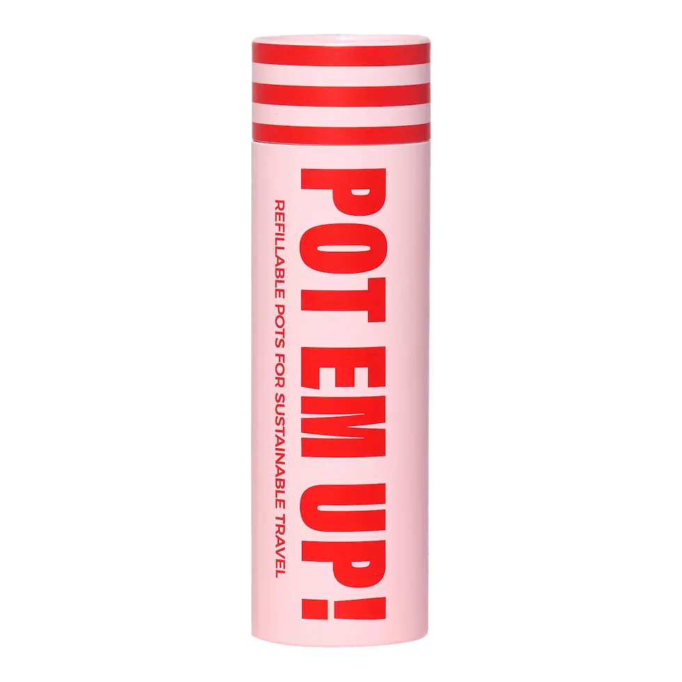 Thumbnail: Pot Em Up Travel pots by Donna May