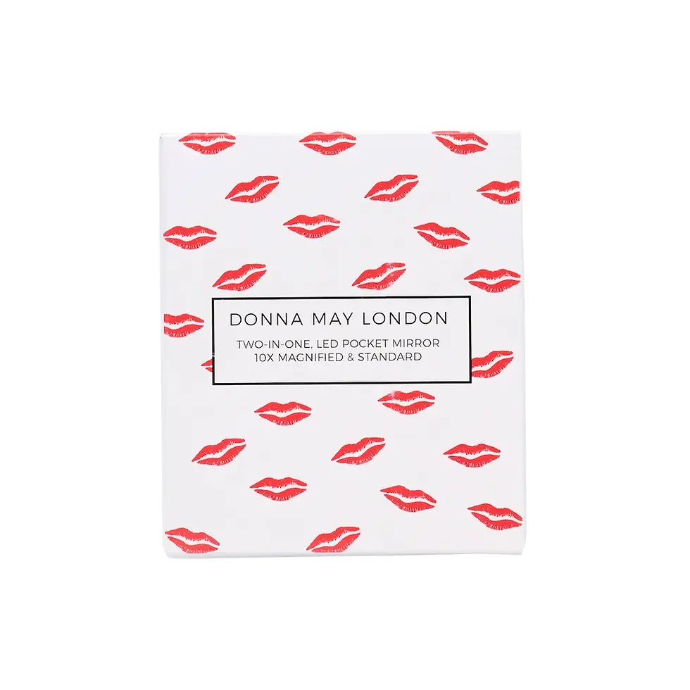 Thumbnail: 2-in-1 LED compact mirror by Donna May