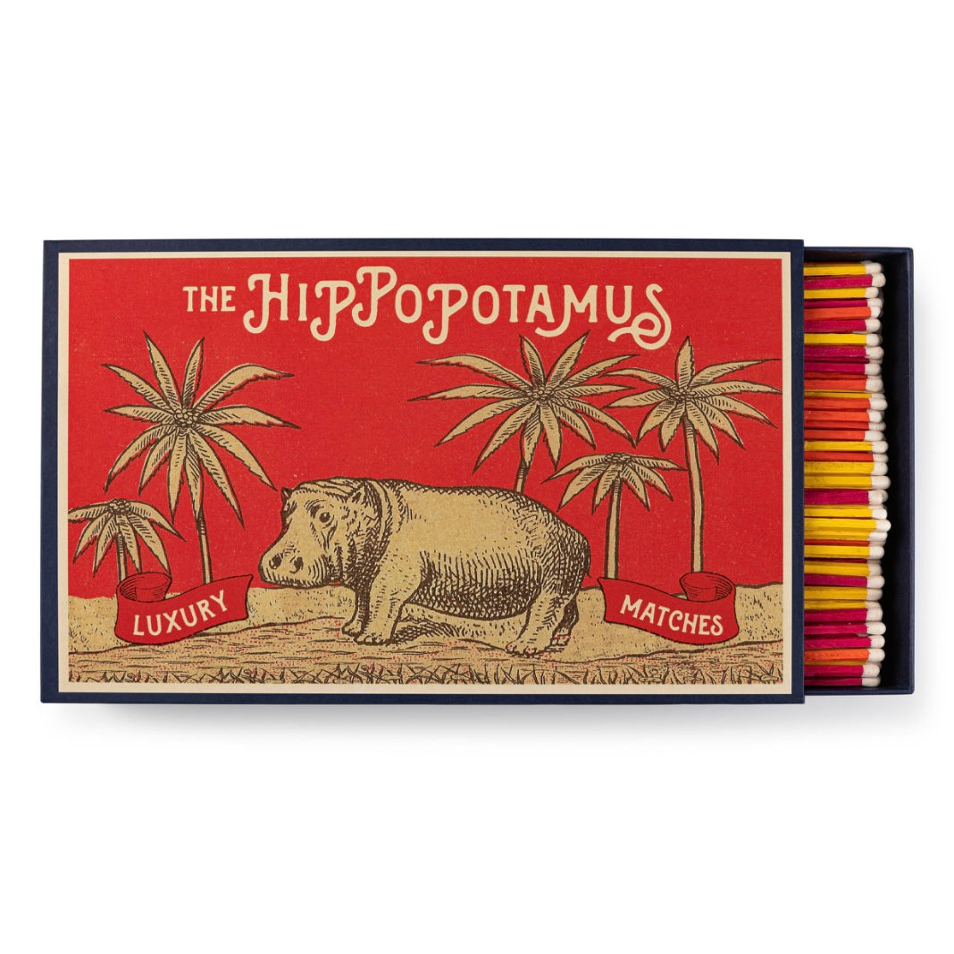 Hippopotamus Giant Matches